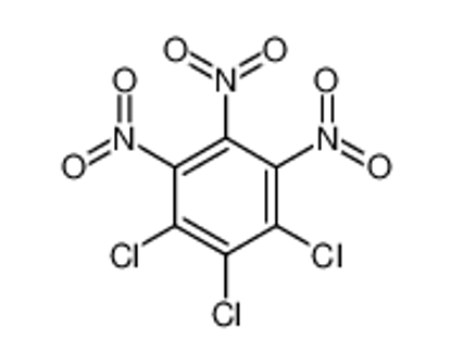 Picture of 1,2,3-trichloro-4,5,6-trinitrobenzene