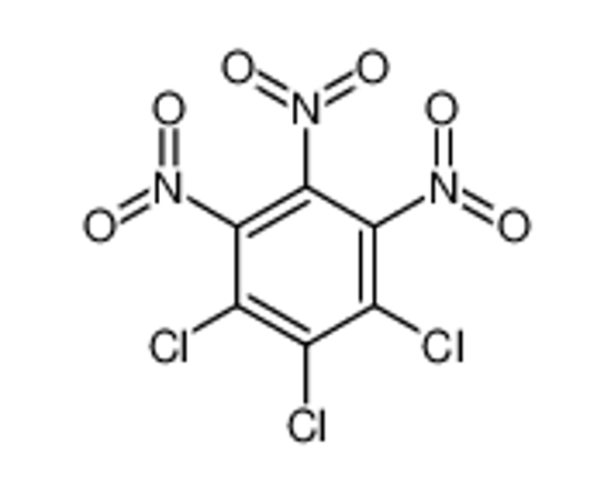 Picture of 1,2,3-trichloro-4,5,6-trinitrobenzene