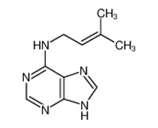 Picture of N6-dimethylallyladenine