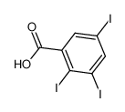 Imagem de 2,3,5-triiodobenzoic acid
