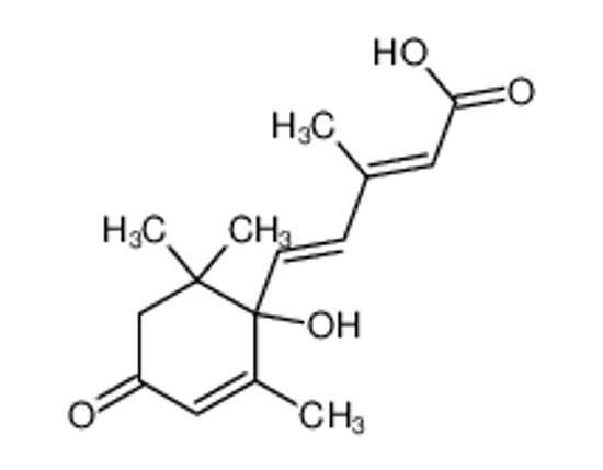 Picture of (+)-abscisic acid