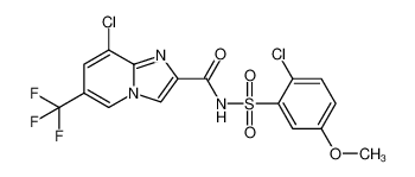 Picture of fluazaindolizine