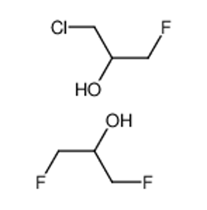 Imagem de 1-chloro-3-fluoropropan-2-ol,1,3-difluoropropan-2-ol