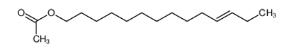 Picture of (Z,E)-tetradec-11-enyl acetate