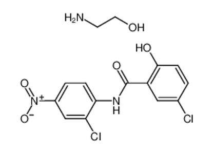 Picture of niclosamide-olamine