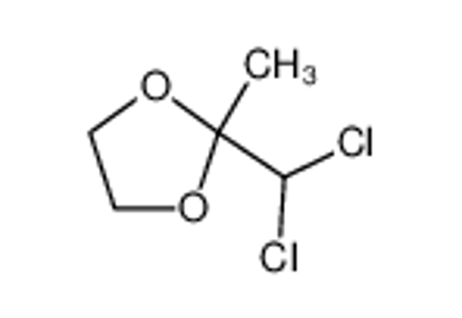 Imagem de 2-dichloromethyl-2-methyl-1,3-dioxolane