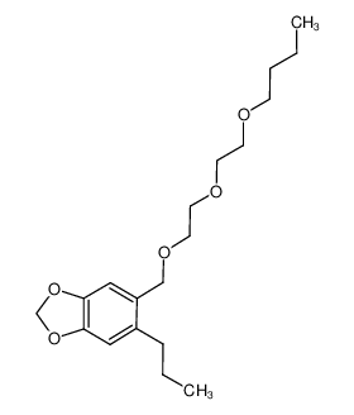 Picture of piperonyl butoxide