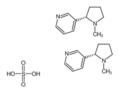 Mostrar detalhes para nicotine sulfate