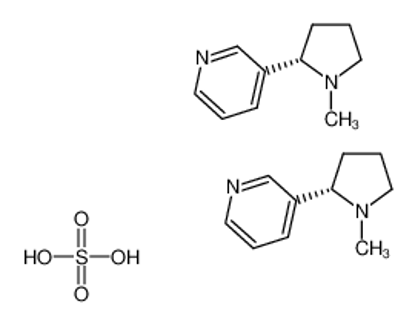 Show details for nicotine sulfate