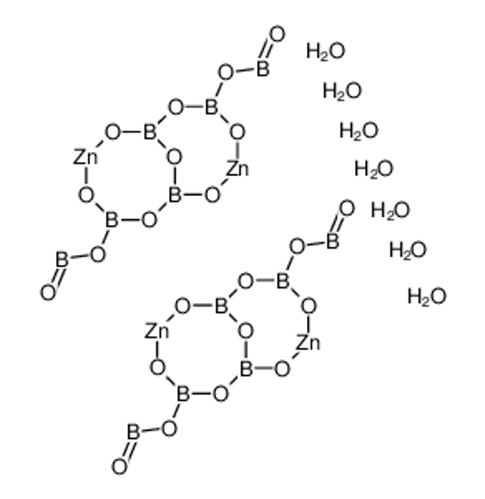 Picture of Boron zinc hydroxide oxide (B12Zn4(OH)14O15)