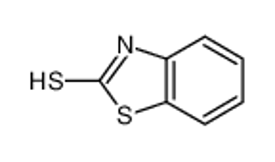 Picture of 2-Mercaptobenzothiazole