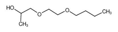 Изображение 1-(2-butoxyethoxy)propan-2-ol