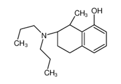 Picture of (7R,8S)-7-(dipropylamino)-8-methyl-5,6,7,8-tetrahydronaphthalen-1-ol