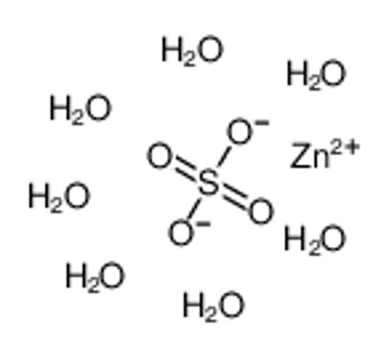 Picture of zinc sulfate heptahydrate