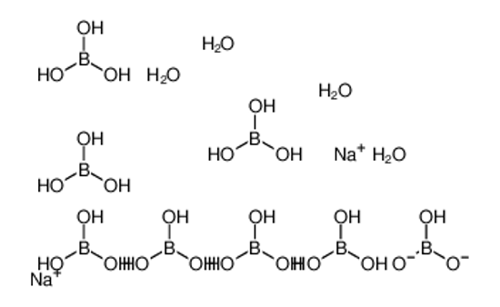 Picture of disodium,boric acid,hydrogen borate,tetrahydrate