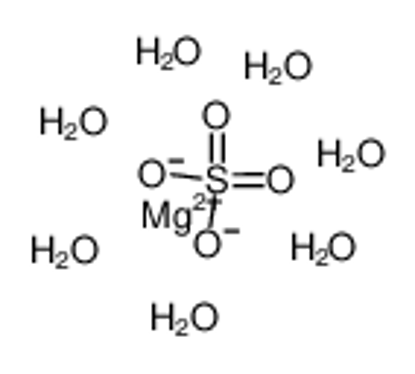 Picture of magnesium sulfate heptahydrate