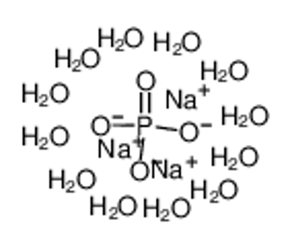 Imagem de Trisodium phosphate dodecahydrate