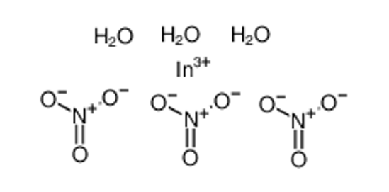 Изображение INDIUM(+3)NITRATE TRIHYDRATE