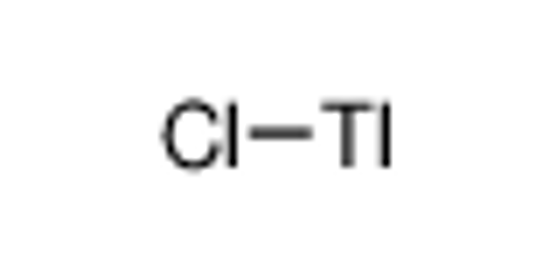 Picture of thallium monochloride