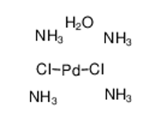 Picture of TetraamMinepalladium(II) Chloride Monohydrate