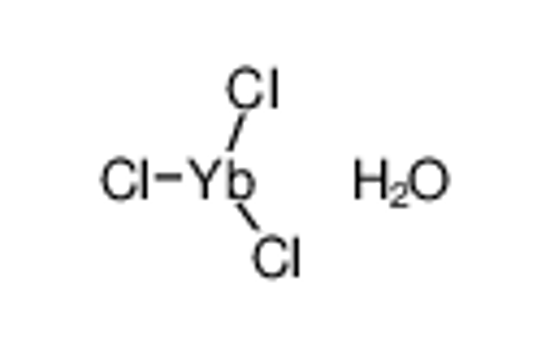 Picture of ytterbium(3+),trichloride,hydrate