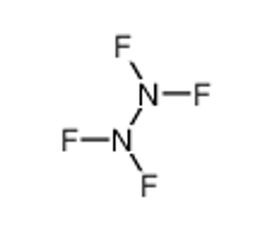 Picture of 1,1,2,2-tetrafluorohydrazine