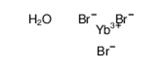 Picture of ytterbium(3+),tribromide,hydrate