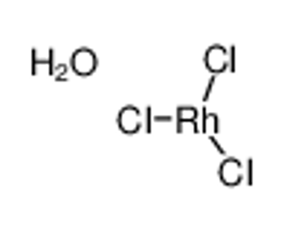 Picture of Rhodium(III) chloride trihydrate