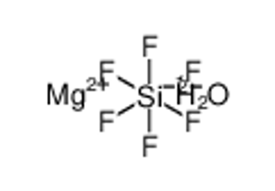 Изображение hexamagnesium,fluoro(trioxido)silane,hexahydrate