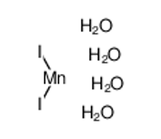 Picture of manganese(2+),diiodide,tetrahydrate