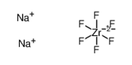 Изображение disodium,zirconium(4+),hexafluoride