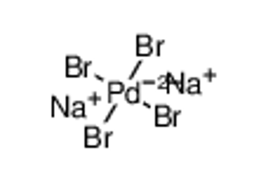 Picture of disodium,palladium(2+),tetrabromide