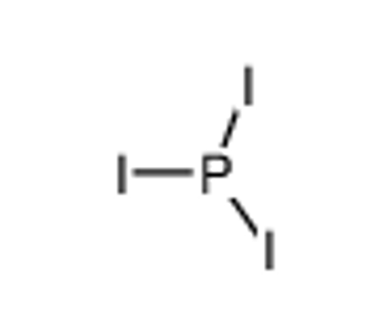 Picture of triiodophosphane
