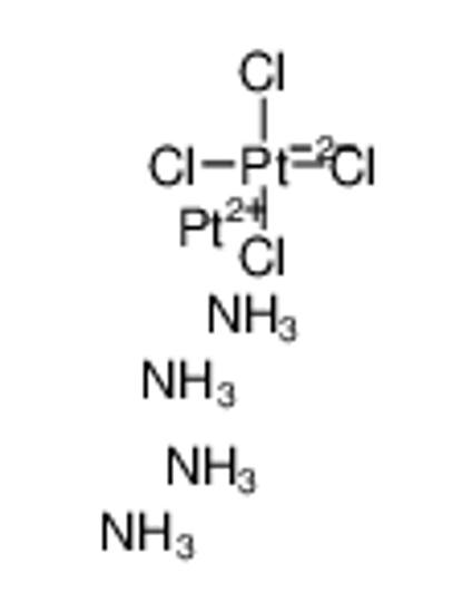 Picture of TETRAAMMINEPLATINUM(II) TETRACHLORO-