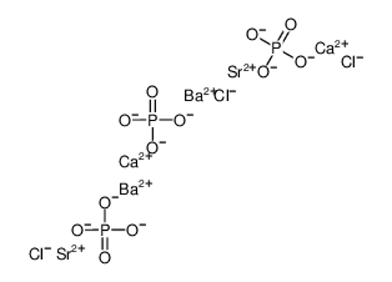 Picture of Barium calcium strontium chloride phosphate europium-doped