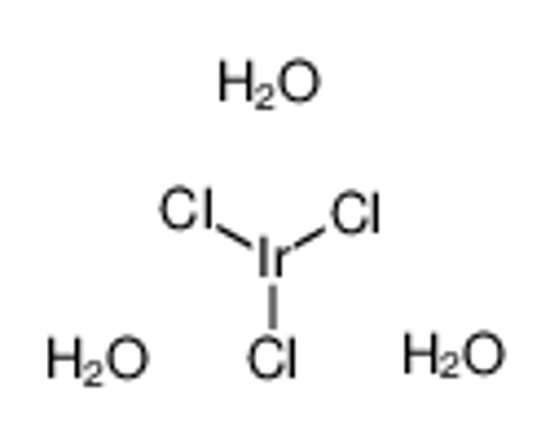Picture of Iridium(III) chloride trihydrate