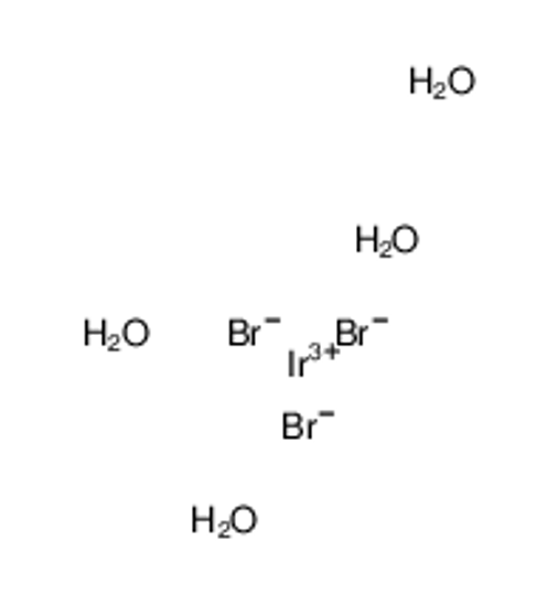 Picture of tribromoiridium,tetrahydrate