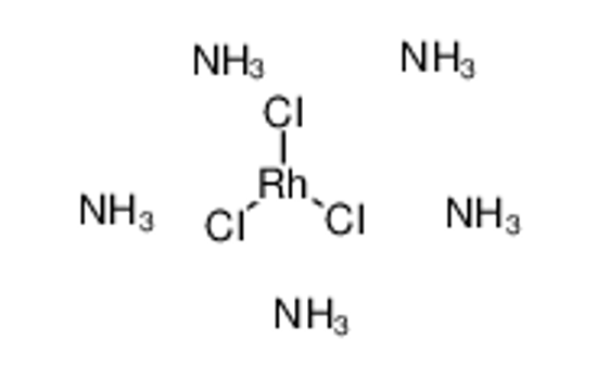 Imagem de azane,rhodium(3+),trichloride