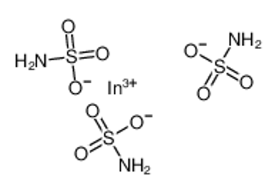 Picture of indium(3+),trisulfamate