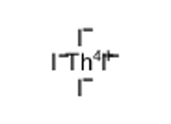 Picture of thorium(4+),tetraiodide