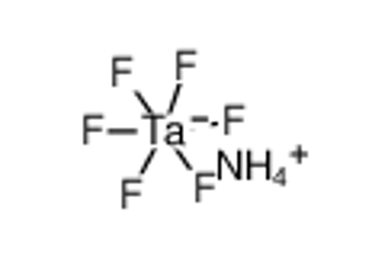 Picture of azanium,hexafluorotantalum(1-)