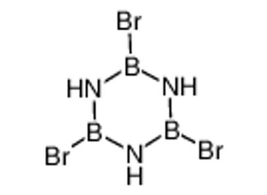 Picture of 2,4,6-tribromo-1,3,5,2,4,6-triazatriborinane