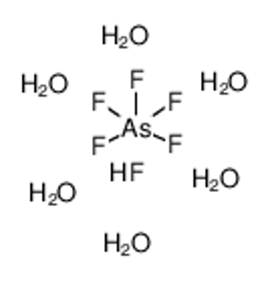 Picture of HEXAFLUOROARSENIC ACID