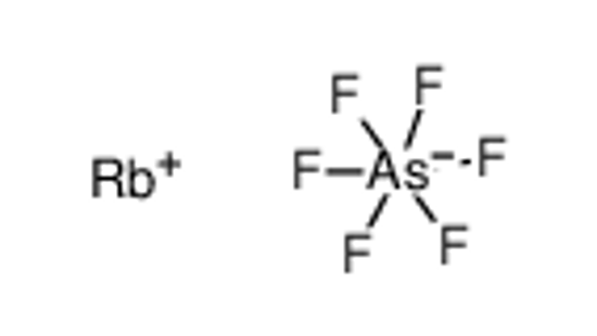 Picture of hexafluoroarsenic(1-),rubidium(1+)