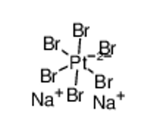 Picture of disodium,hexabromoplatinum(2-)