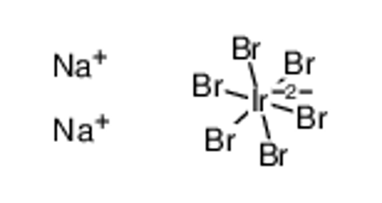 Picture of disodium,hexabromoiridium(2-)