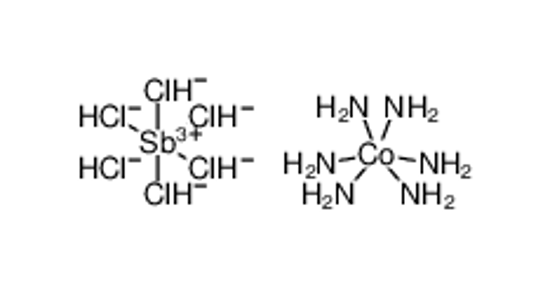 Picture of Antimony cobalt ammine chloride