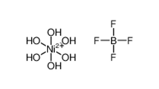 Picture of Nickel(2+), hexaaqua-, bis[tetrafluoroborate(1-)]