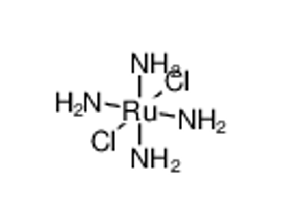 Picture of Ruthenium(1+), tetraamminedichloro-, chloride, (OC-6-22)-