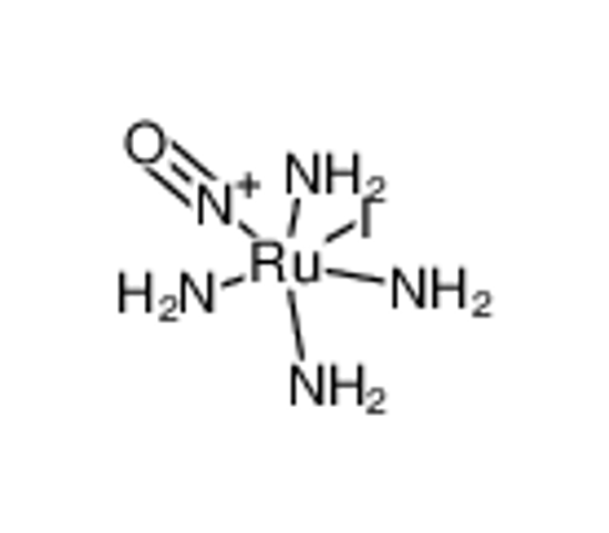 Picture of Ruthenium(2+), tetraammineiodonitrosyl-, diiodide, (OC-6-33)-